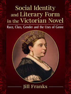 cover image of Social Identity and Literary Form in the Victorian Novel